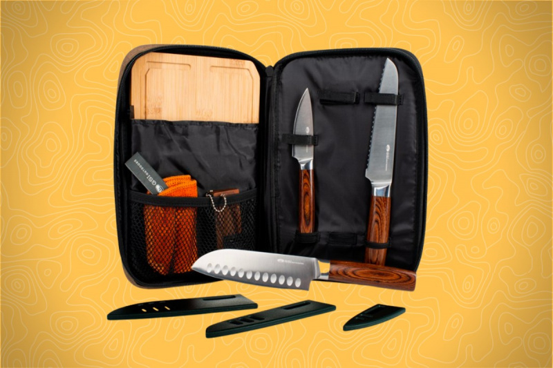   Imatge del producte GSI Santoku Knife Set.