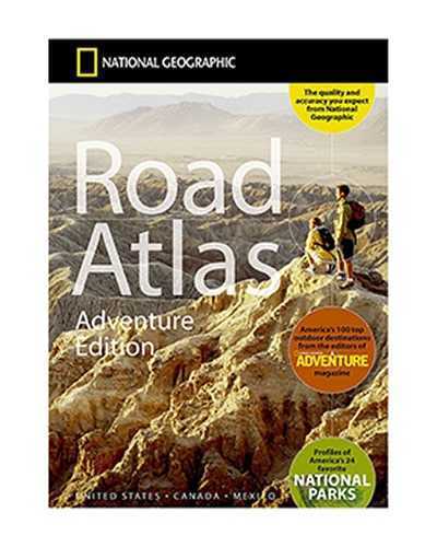 Sampul Atlas Jalan Nat Geo
