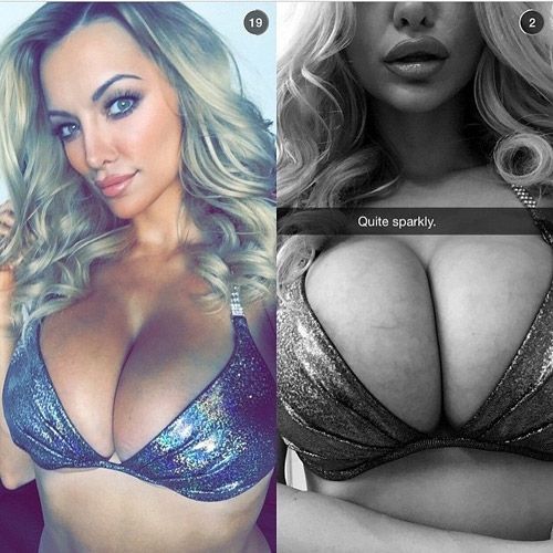 Las chicas más sexys de Snapchat