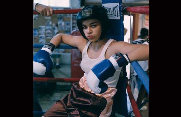 3. Michelle Rodriguez - «Girlfight»
