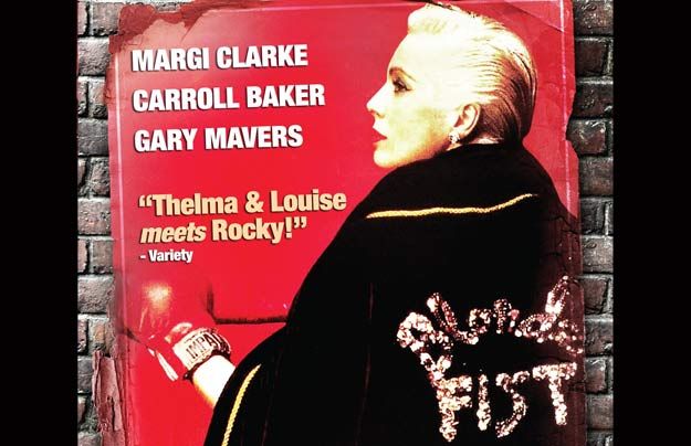 6. Margi Clarke - „Pumnul blond”