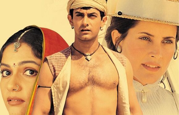 Love Triangles In Bollywood Movies - Lagaan (2001)