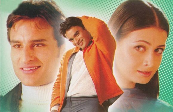 Rakastuskolmioita Bollywood-elokuvissa - Rehnaa Hai Terre Dil Mein (2001)