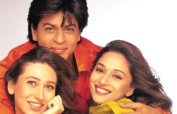 Love Triangles In Bollywood Movies - Dil To Pagal Hai (1997)