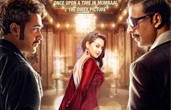 Rakkauskolmioita Bollywood-elokuvissa - kerran kerran Mumbaai Dobarassa (2013)
