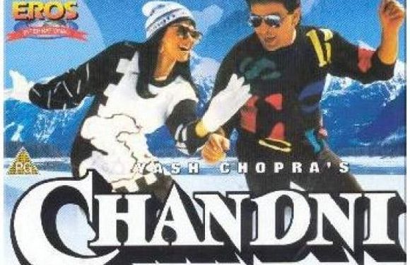 Rakastuskolmioita Bollywood-elokuvissa - Chandni (1989)