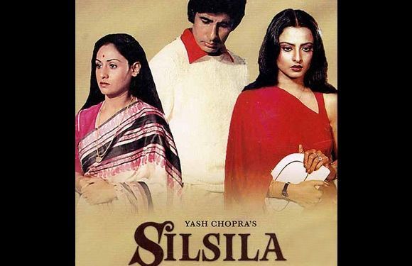 Rakastuskolmioita Bollywood-elokuvissa - Silsila (1981)