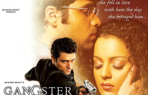 Rakastuskolmioita Bollywood-elokuvissa - Gangsteri (2006)