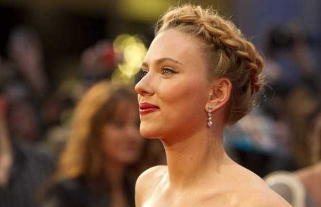 2. Scarlett Johansson
