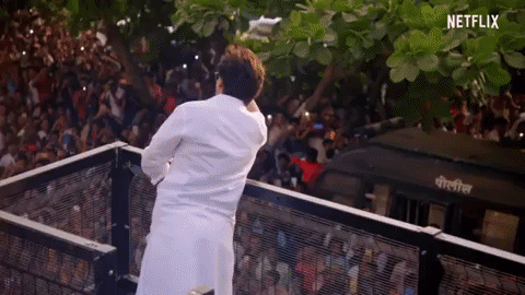 شاہ رخ خان برائے لیٹر مین کے ٹریلر میں لوگوں کو قسط کا بے حد انتظار ہے