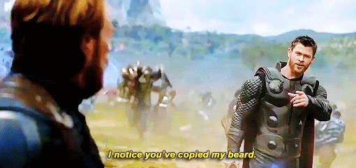 Hele rollen som 'Avengers: Endgame' stemte på Chris Evans 'Beard & Bearded Cap var vinneren