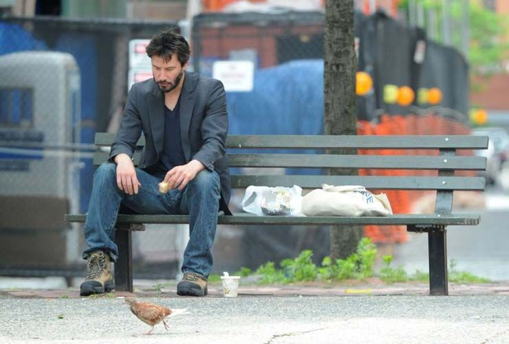 Tragični život Keanu Reevesa dat će nadu onima koji se u životu bore