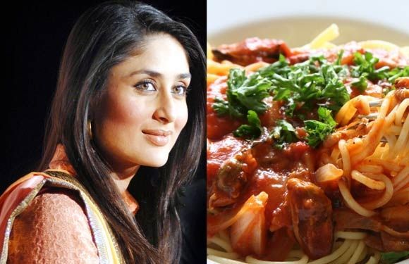 Любими храни на - Kareena Kapoor - италианска кухня