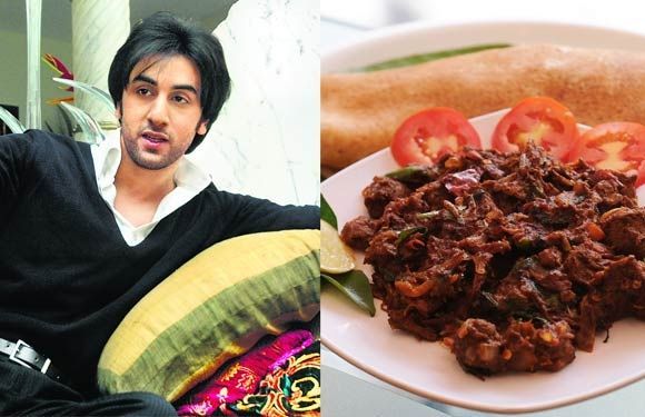Любими храни на - Ranbir Kapoor - Jungli Mutton Curry
