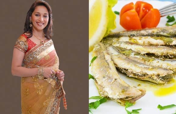 Любими храни на - Мадхури Диксит - Кремообразна риба