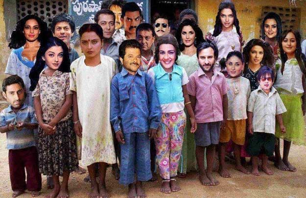 A bollywoodi Photoshop nem olyan rossz, hogy félelmetes