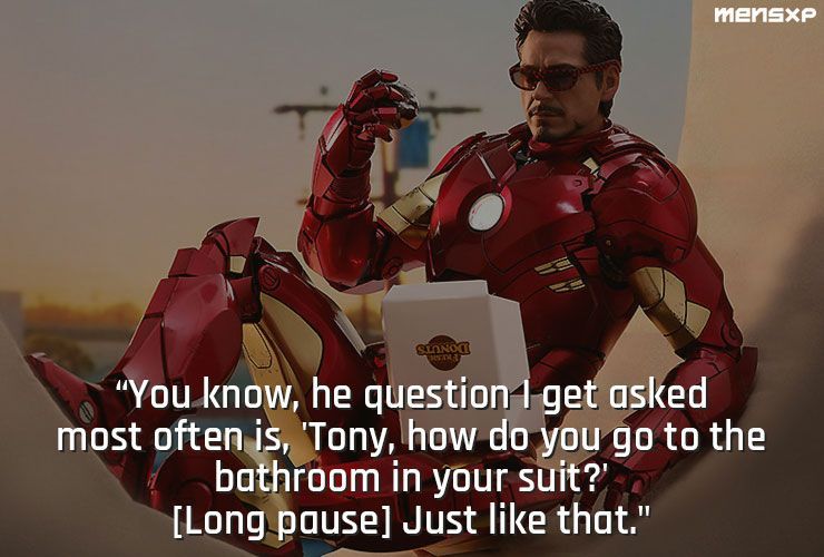 Tony Stark idézi őt