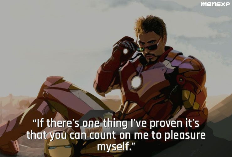 Tony Stark citati koji to dokazuju
