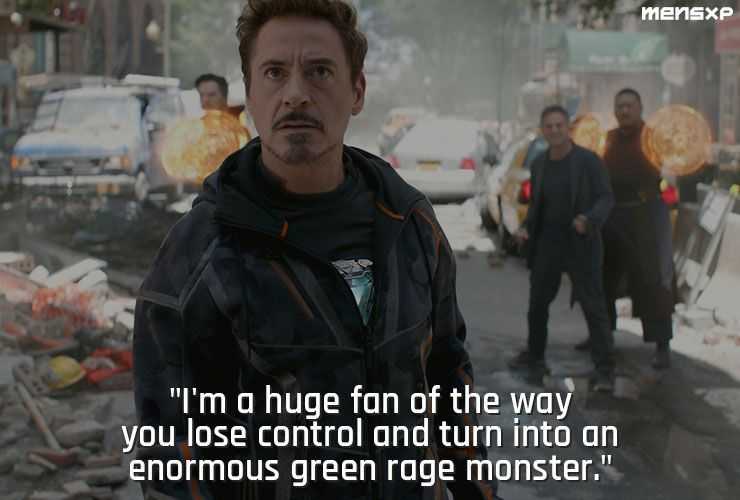 11 citas de Tony Stark que demuestran que él es el más genial entre los Vengadores