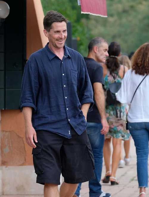 Christian Bale gikk fra Batman til Fatman og er nå tilbake til normal etter å ha filmet 'Backseat'