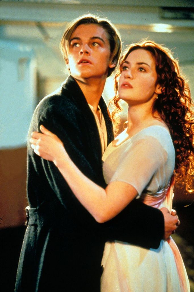 Ezek a medence melletti képek, Kate Winslet és Leonardo DiCaprio bizonyítják, hogy Rose és Jack örök életűek