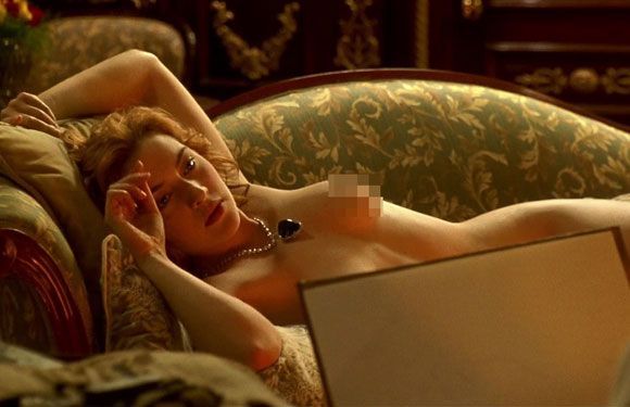44. Kate Winslet - Titanic