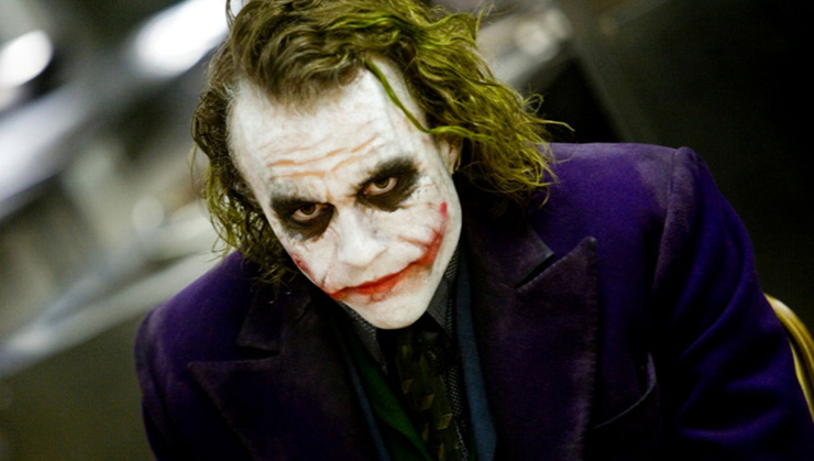 A Heath Ledger áldozatai Jokerré váltak