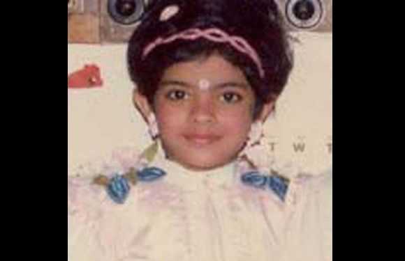 Fotografie z detstva Bollywoodu Celebs-Priyanka Chopra