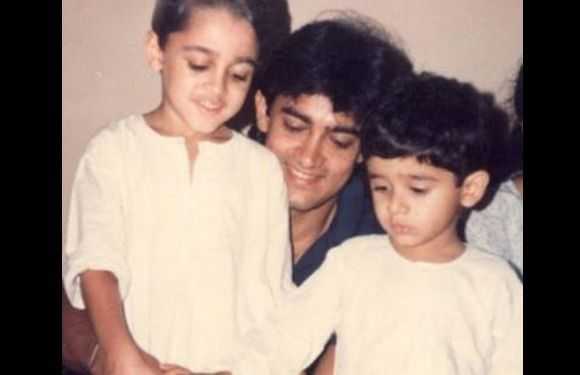 Những bức ảnh thời thơ ấu của Bollywood Celebs-Imran Khan