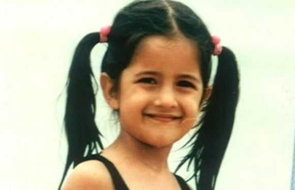 볼리우드 Celebs-Katrina Kaif의 어린 시절 사진