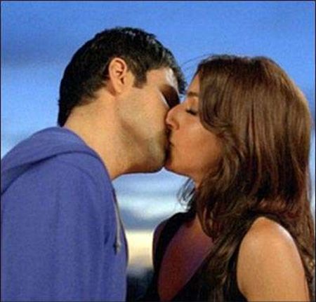 Hotteste Bollywood Kisses