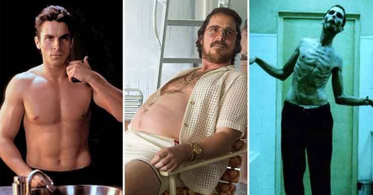 Christian Bale ni igralec, ni niti človek, je polno oblikovan oblikovalec