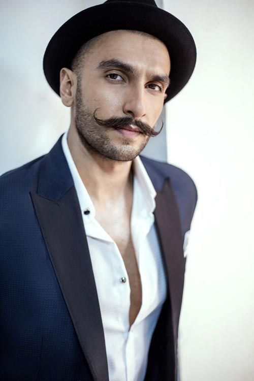 Bollywood Moustache Desi Mooch