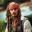 Johnny Depp kot Jack Sparrow