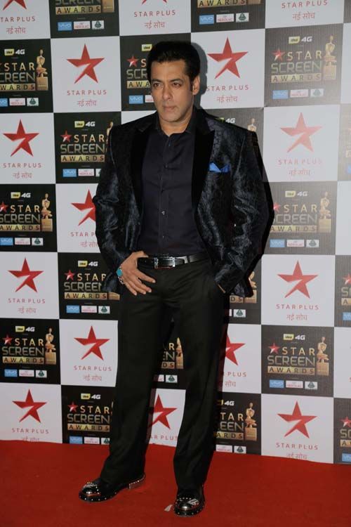 Salman Khan als Premis Star Screen 2017