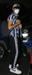 ইব্রাহিমের কাস্টমাইজড পায়জামা দেখতে ডোপ তবে তার বেসিক এয়ার ফোর্সের স্নিকার্স হিসাবে ডপ হিসাবে প্রায় নয়