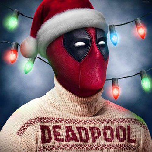 Ryan Reynolds asistió a una fiesta vistiendo el suéter navideño más feo de todos los tiempos