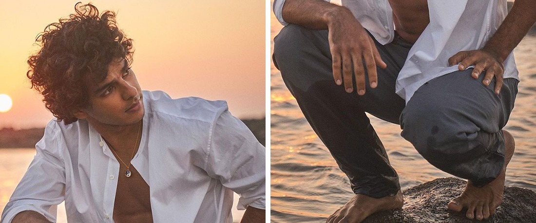 6 kule strandantrekk sportet av Ishaan Khatter som viser at han er et undervurdert stilikon