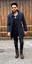 Dheeraj Dhoopari pikk jakk on ülimalt hea viis riietuda üleni mustasse ülikonda