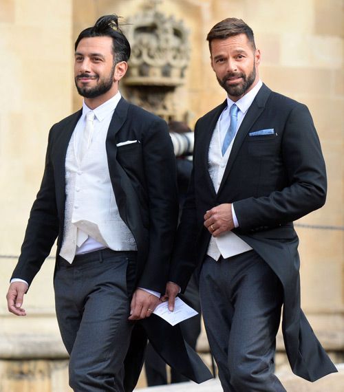 10 foto's die bewijzen dat Ricky Martin en echtgenoot Jwan Yosef 'modieuze vaderdoelen' zijn
