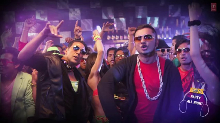 Honey Singh Video posnetki z boljšim slogom kot rap