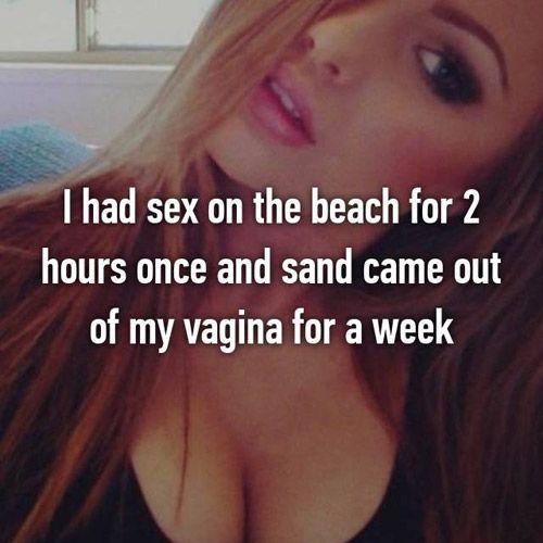 párás vallomások a szexről a tengerparton