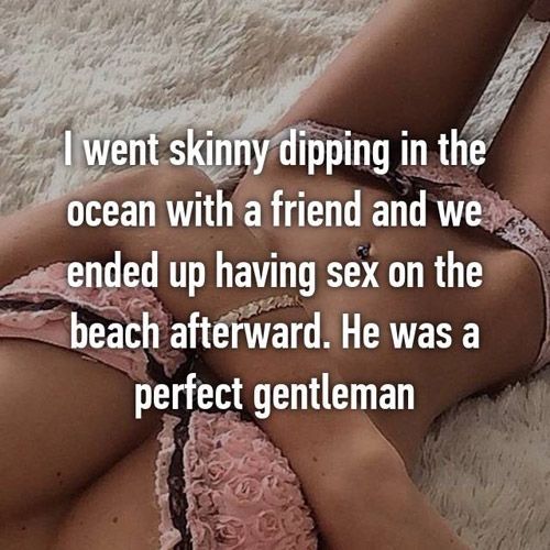 auravad ülestunnistused seksist rannas