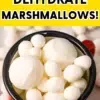 Suszone pianki marshmallow