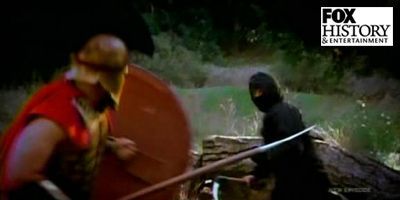 Guerrero más letal: Spartan vs.Ninja