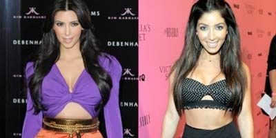 Kim Kardashian 'toži Staro mornarico zaradi podobnih oglasov Melisse Molinaro'