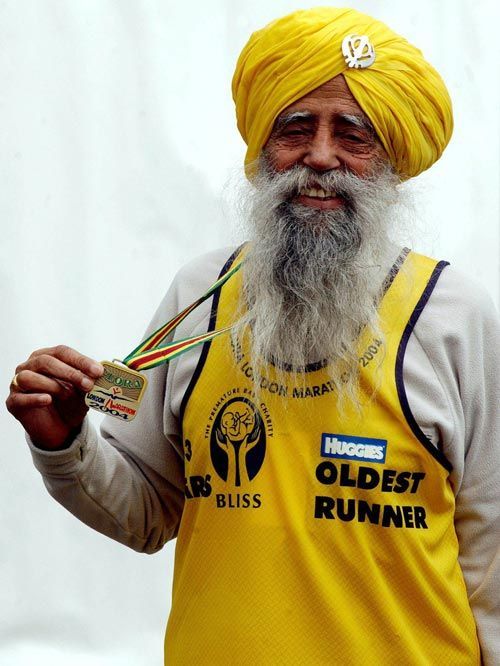 5 eldste indiske løpere som kjører kule maratonløp mens vi bare kan løpe etter penger