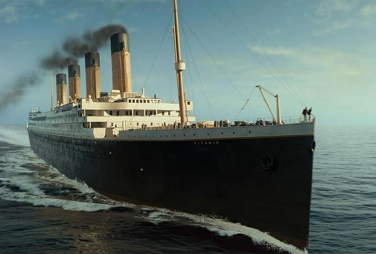 Fascinantne činjenice o Titanicu