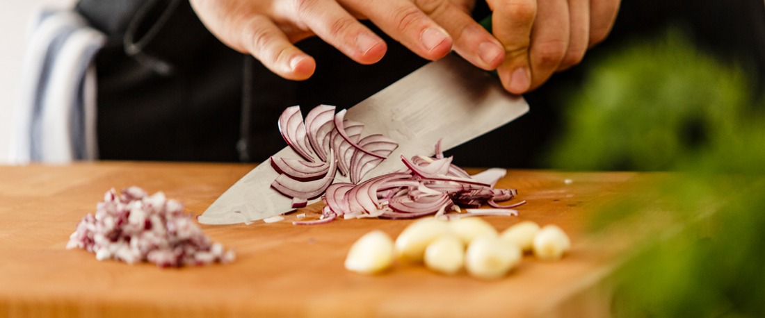 7 základných nožov a ich použitie v kuchyni, ktoré by mal poznať každý začínajúci kuchár