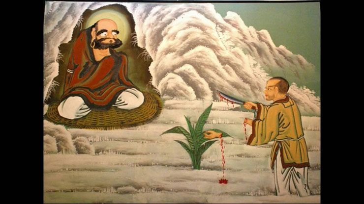 Πώς ο γιος ενός Ινδού βασιλιά εξαπάτησε το θάνατο, βρήκε τον Σαολίν Κουνγκ Φου και έγινε Μποντχάρμα
